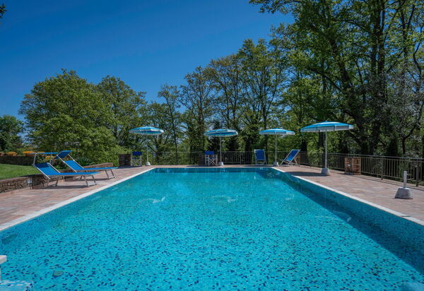 Grace Home, Pool, Wifi, Gambassi Terme: Autumn, Pool, Spring, Summer