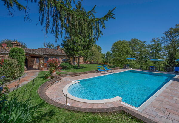Grace Home, Pool, Wifi, Gambassi Terme: Autumn, Pool, Spring, Summer