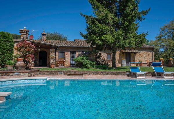 Grace Home, Pool, Wifi, Gambassi Terme: Autumn, Pool, Spring, Summer