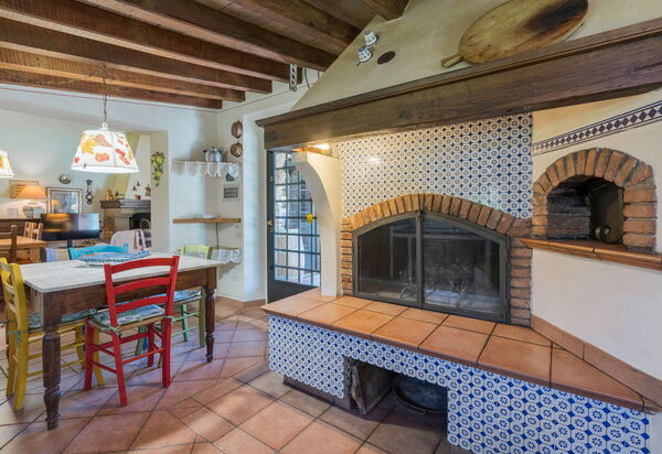 Grace Home, Pool, Wifi, Gambassi Terme: Autumn, Kitchen, Spring, Summer