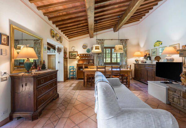 Grace Home, Pool, Wifi, Gambassi Terme: Autumn, Living Room, Spring, Summer