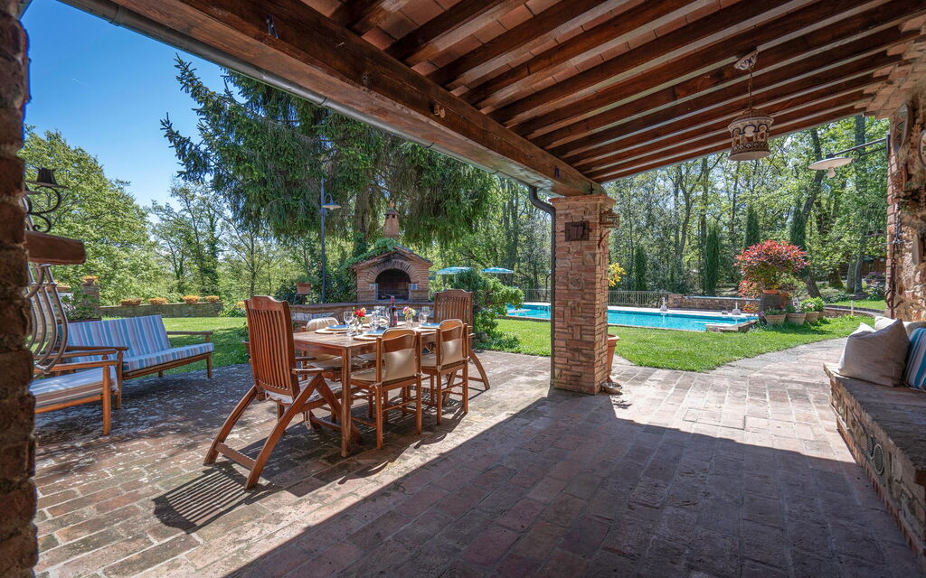 Grace Home, Pool, Wifi, Gambassi Terme: Autumn, Garden, Spring, Summer