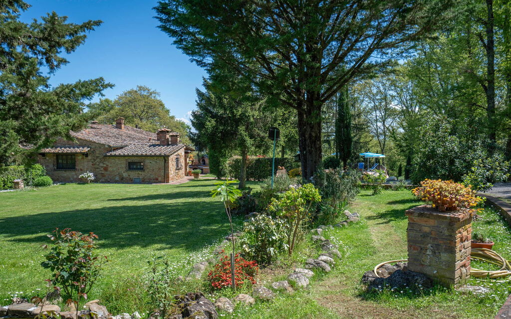 Grace Home, Pool, Wifi, Gambassi Terme: Autumn, Garden, Spring, Summer