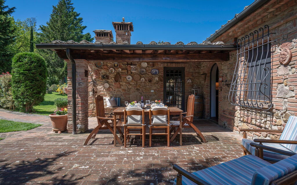 Grace Home, Pool, Wifi, Gambassi Terme: Autumn, Garden, Spring, Summer