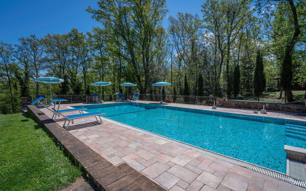 Grace Home, Pool, Wifi, Gambassi Terme: Autumn, Pool, Spring, Summer