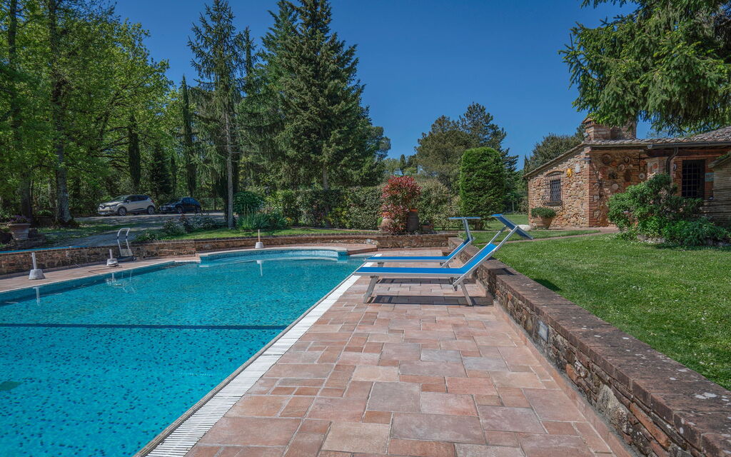 Grace Home, Pool, Wifi, Gambassi Terme: Autumn, Pool, Spring, Summer