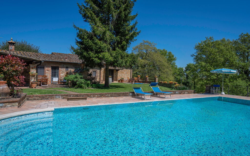 Grace Home, Pool, Wifi, Gambassi Terme: Autumn, Pool, Spring, Summer