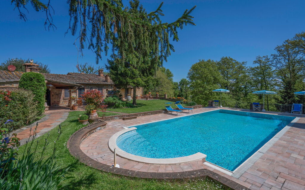 Grace Home, Pool, Wifi, Gambassi Terme: Autumn, Pool, Spring, Summer