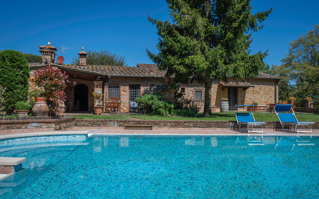 Grace Home, Pool, Wifi, Gambassi Terme: Autumn, Pool, Spring, Summer