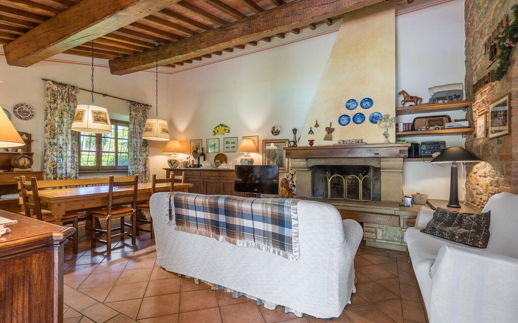 Grace Home, Pool, Wifi, Gambassi Terme: Autumn, Living Room, Spring, Summer