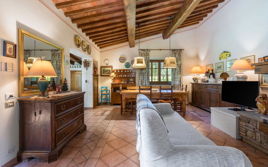 Grace Home, Pool, Wifi, Gambassi Terme: Autumn, Living Room, Spring, Summer