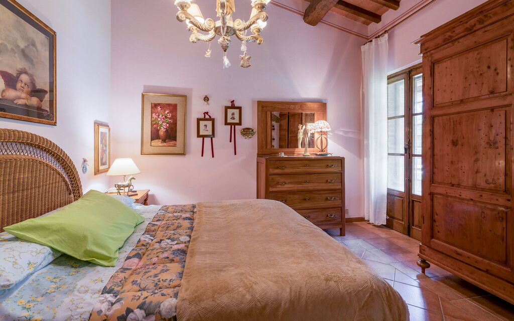 Grace Home, Pool, Wifi, Gambassi Terme: Autumn, Bedroom, Spring, Summer