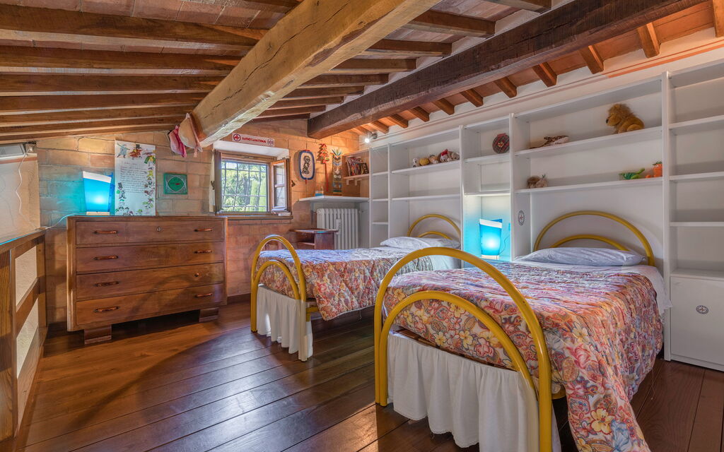 Grace Home, Pool, Wifi, Gambassi Terme: Autumn, Bedroom, Spring, Summer