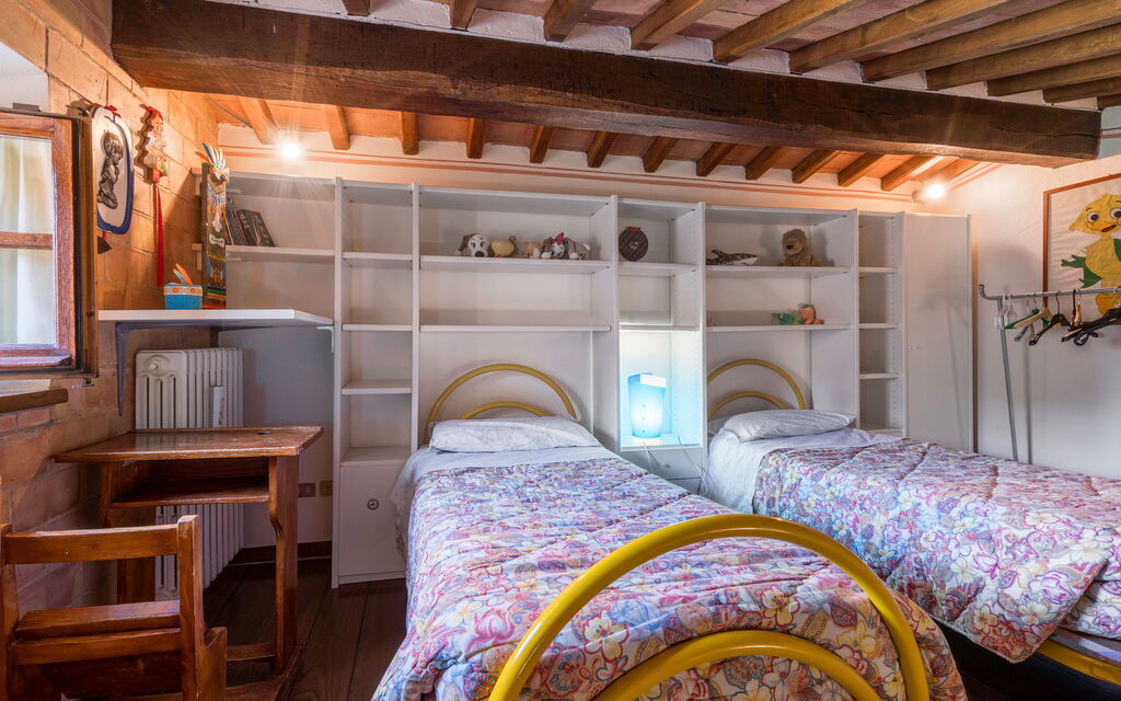 Grace Home, Pool, Wifi, Gambassi Terme: Autumn, Bedroom, Spring, Summer