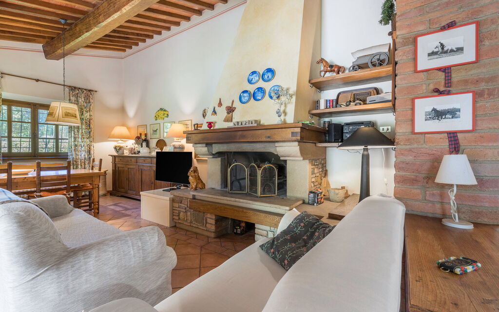 Grace Home, Pool, Wifi, Gambassi Terme: Autumn, Living Room, Spring, Summer