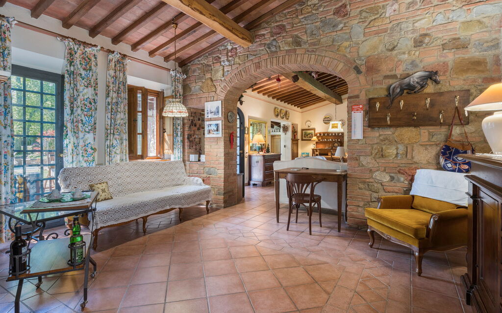 Grace Home, Pool, Wifi, Gambassi Terme: Autumn, Living Room, Spring, Summer