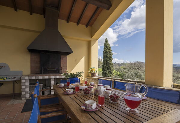 Villa Alessia Luxury: Autumn, Balcony / Terrace / Patio, Building Exterior, Spring, Summer