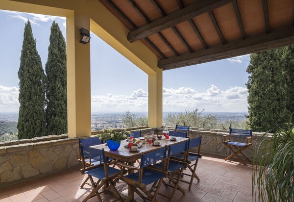 Villa Alessia Luxury: Autumn, Balcony / Terrace / Patio, Building Exterior, Spring, Summer