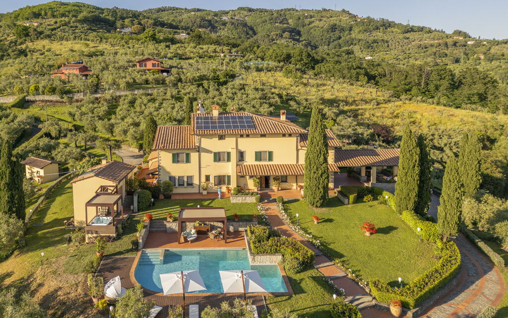 Villa Alessia Luxury: Autunno, Estate, Primavera, Vista Panoramica