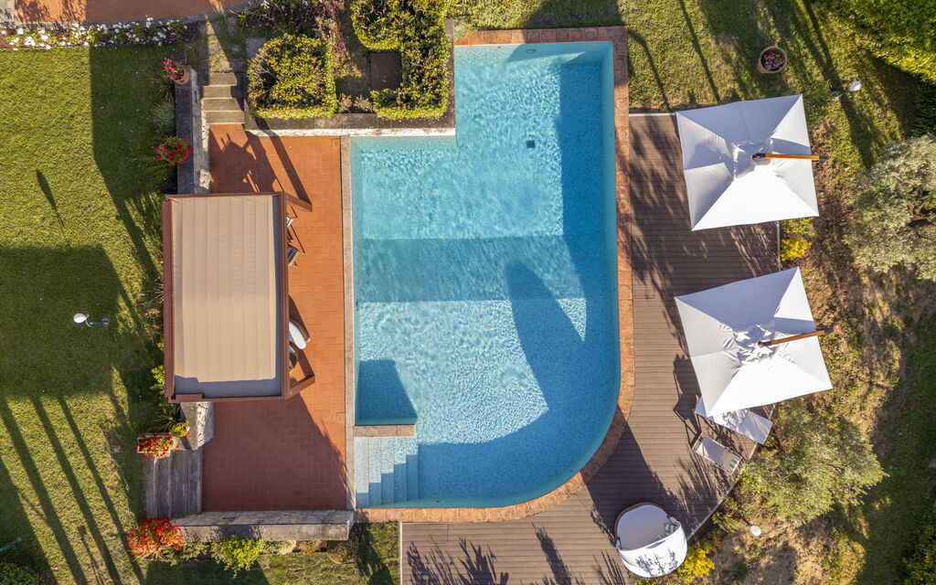 Villa Alessia Luxury: Autunno, Estate, Primavera, Vista Panoramica