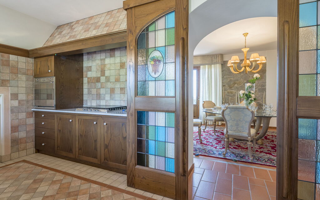 Villa Alessia Luxury: Autunno, Cucina, Estate, Primavera