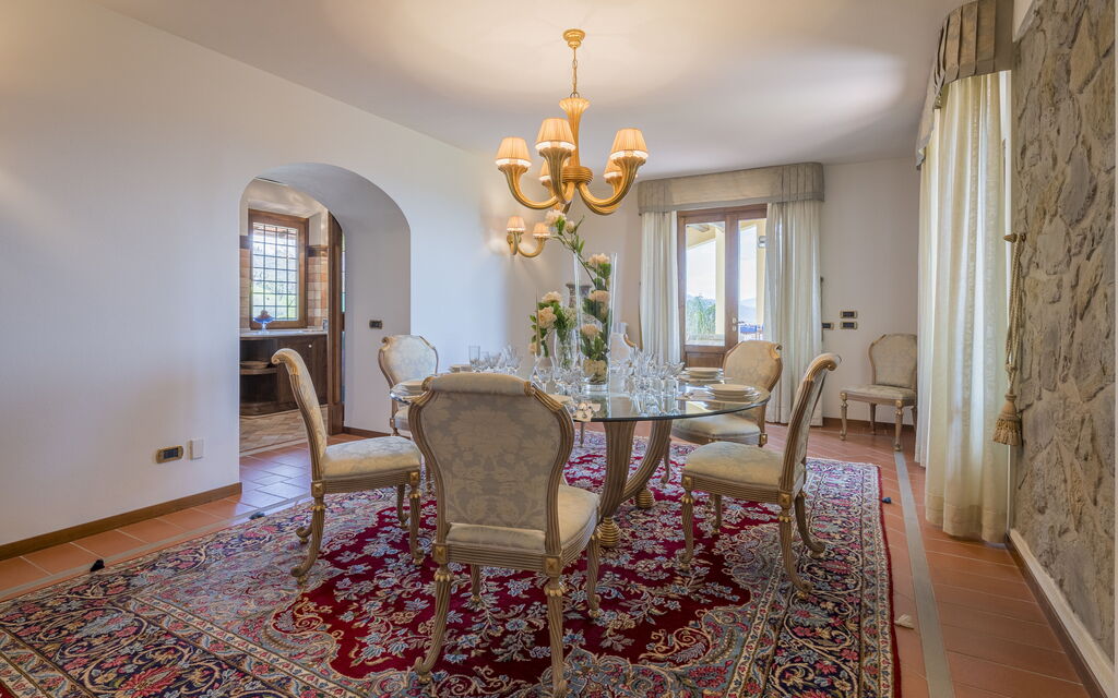 Villa Alessia Luxury: Autunno, Estate, Primavera, Sala da pranzo