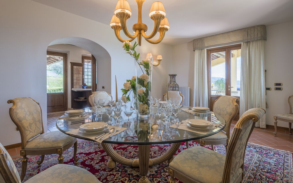 Villa Alessia Luxury: Autunno, Estate, Primavera, Sala da pranzo