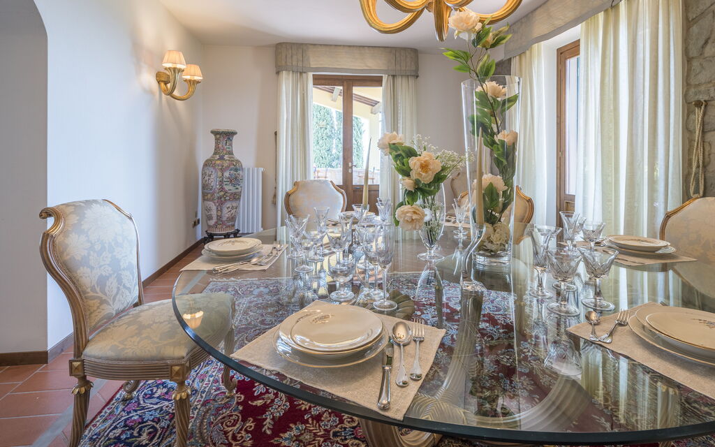 Villa Alessia Luxury: Autunno, Estate, Primavera, Sala da pranzo