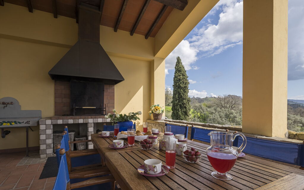 Villa Alessia Luxury: Autunno, Balcone / Terrazza / Patio, Estate, Esterni, Primavera