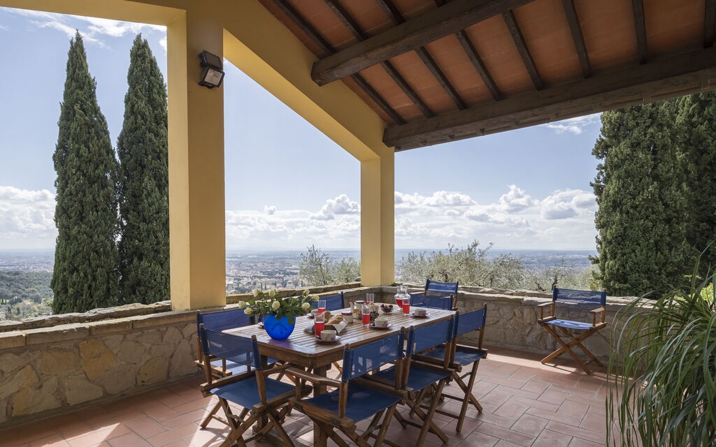 Villa Alessia Luxury: Autunno, Balcone / Terrazza / Patio, Estate, Esterni, Primavera