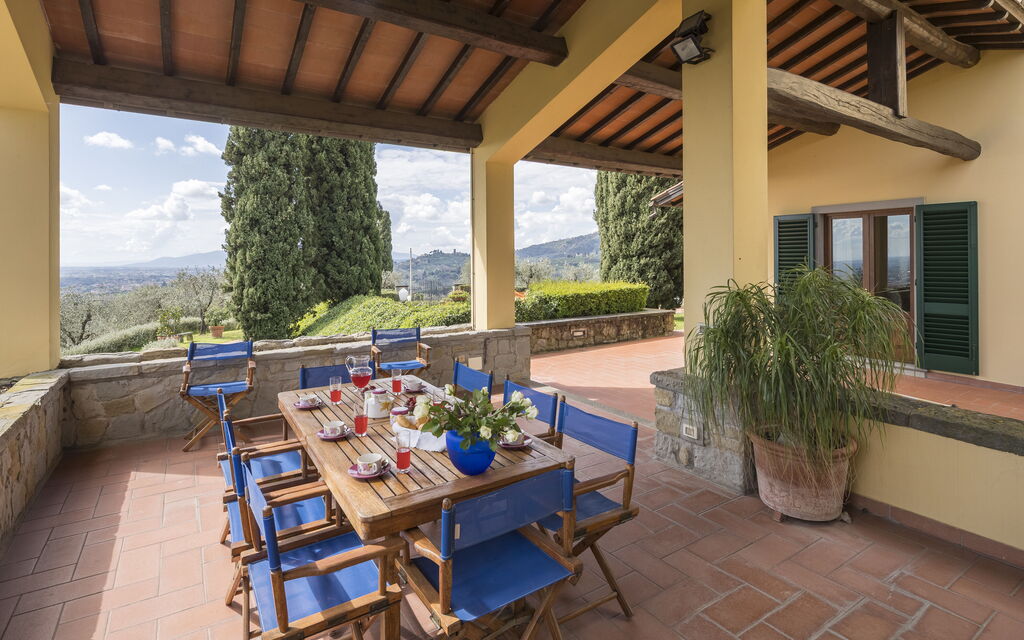 Villa Alessia Luxury: Autunno, Balcone / Terrazza / Patio, Estate, Esterni, Primavera