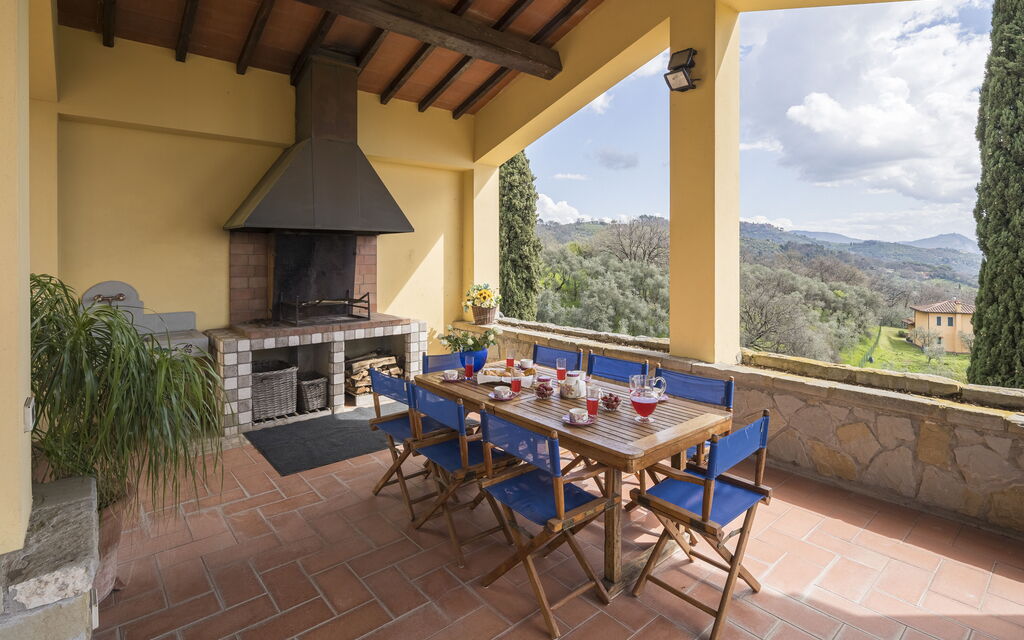 Villa Alessia Luxury: Autunno, Balcone / Terrazza / Patio, Estate, Esterni, Primavera