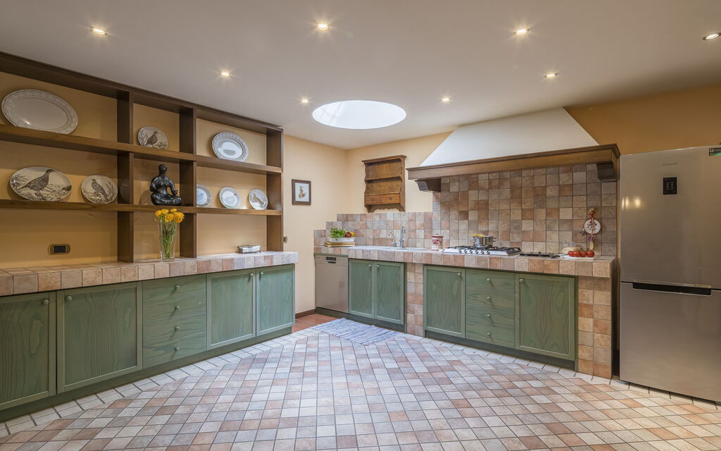 Villa Alessia Luxury: Autunno, Cucina, Estate, Primavera