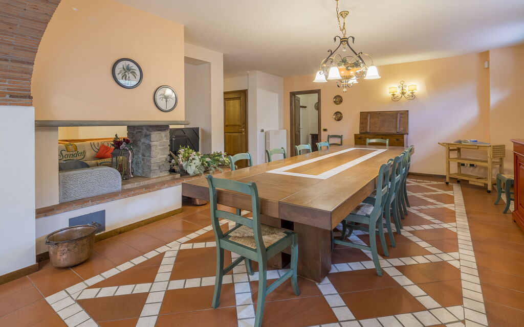 Villa Alessia Luxury: Autunno, Estate, Primavera, Sala da pranzo