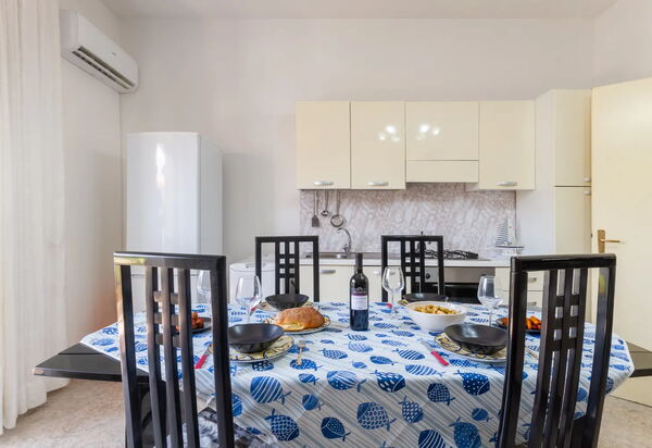 Appartamento Golden Beach Porto Cesareo: Autunno, Cucina, Estate, Primavera, Soggiorno