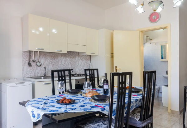 Appartamento Golden Beach Porto Cesareo: Autunno, Cucina, Estate, Primavera, Soggiorno