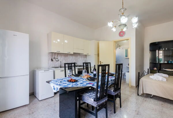 Appartamento Golden Beach Porto Cesareo: Autunno, Cucina, Estate, Primavera, Soggiorno