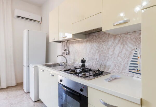 Appartamento Golden Beach Porto Cesareo: Autunno, Cucina, Estate, Primavera, Soggiorno