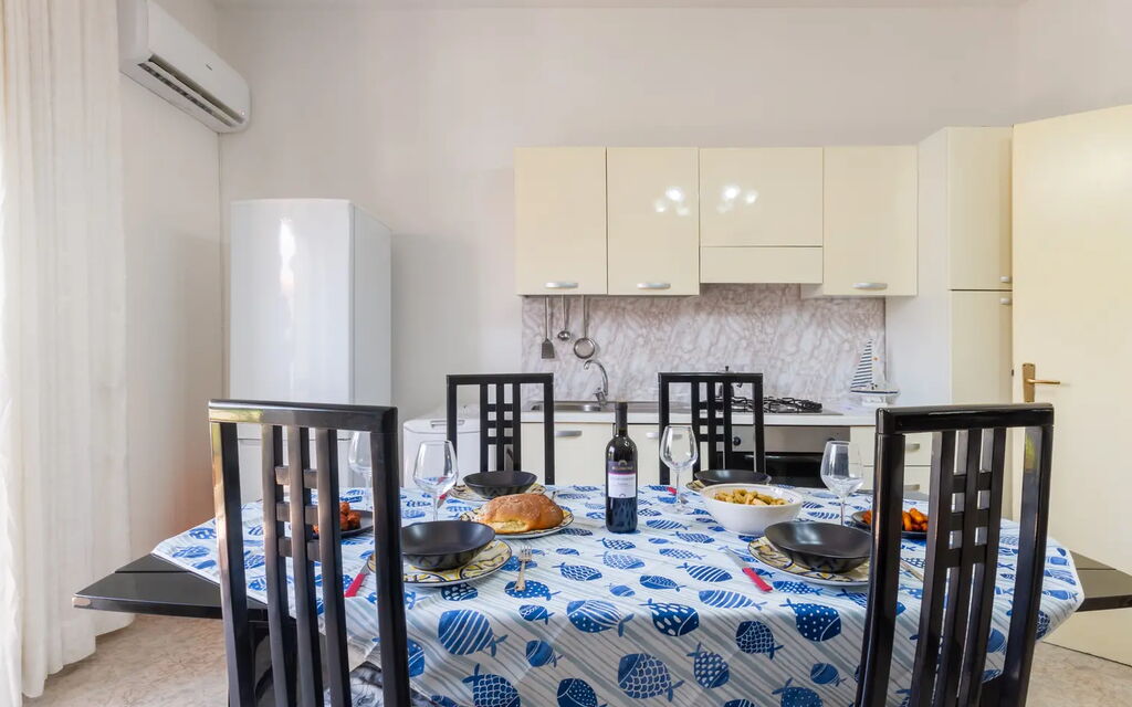 Appartamento Golden Beach Porto Cesareo: Autumn, Kitchen, Living Room, Spring, Summer
