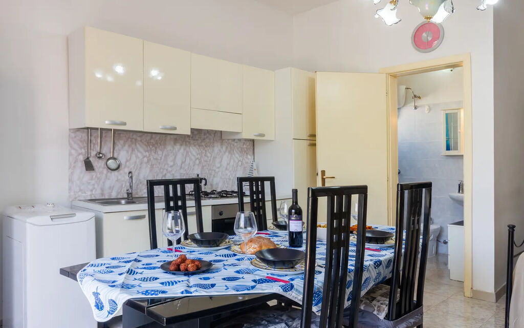 Appartamento Golden Beach Porto Cesareo: Autumn, Kitchen, Living Room, Spring, Summer