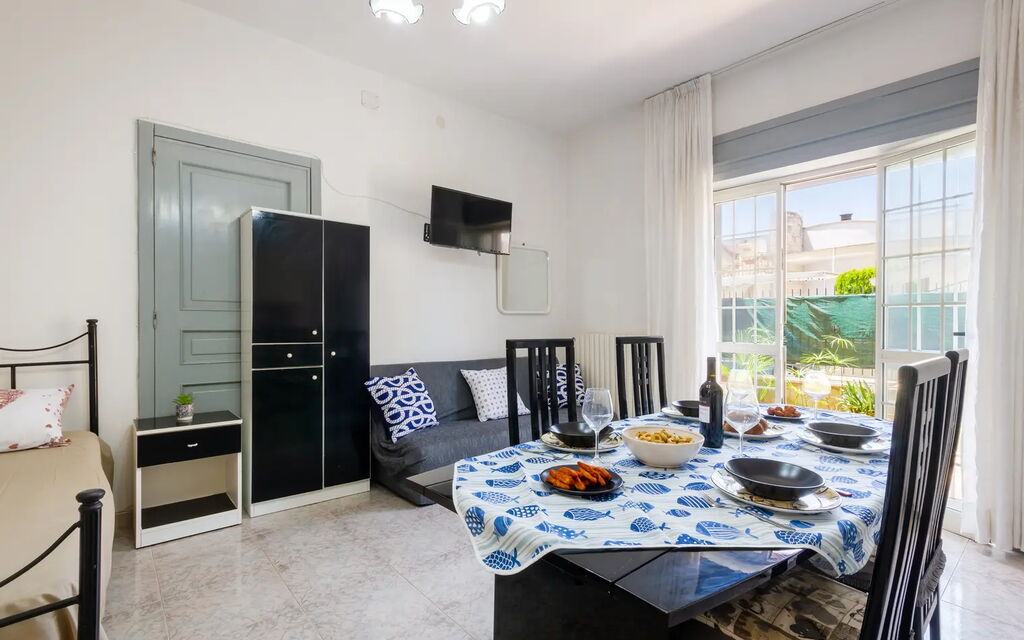 Appartamento Golden Beach Porto Cesareo: Autumn, Kitchen, Living Room, Spring, Summer