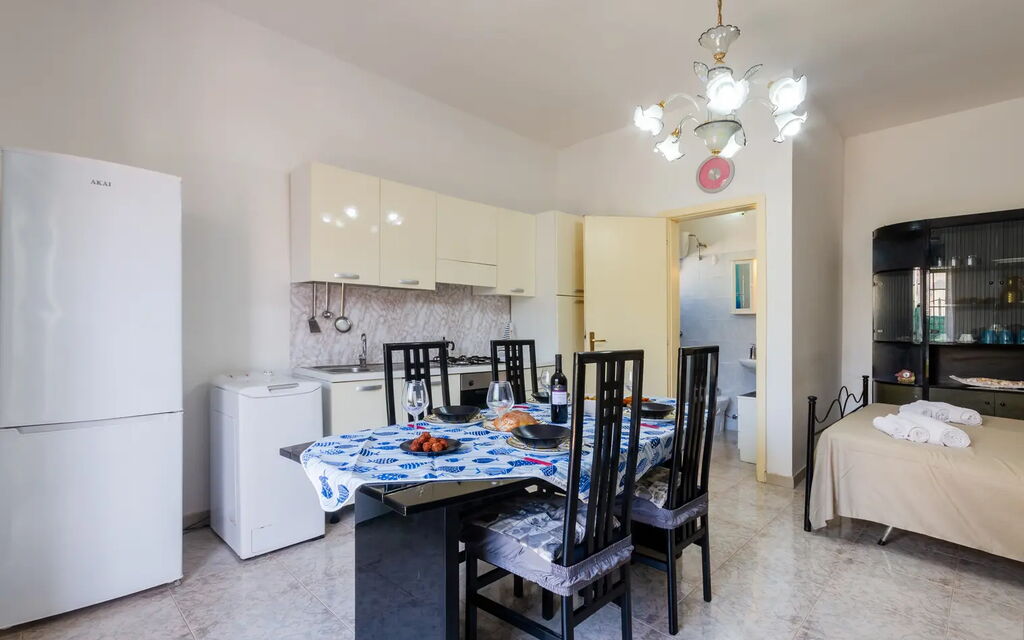 Appartamento Golden Beach Porto Cesareo: Autumn, Kitchen, Living Room, Spring, Summer