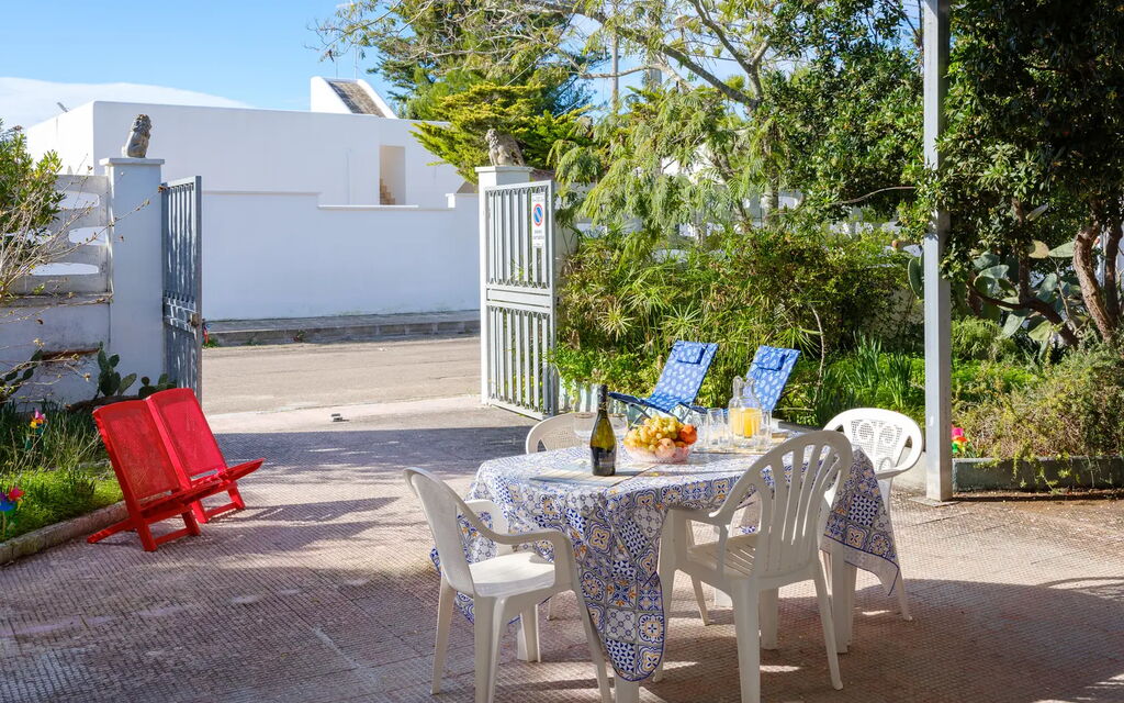 Alla Rosa Dei Venti - North Wind House: Autumn, Garden, Spring, Summer