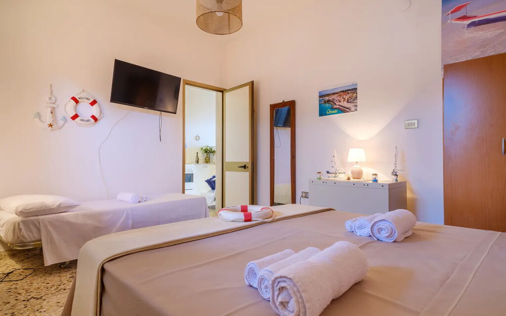 Alla Rosa Dei Venti - Sud Wind House: Autunno, Camera da letto, Estate, Primavera