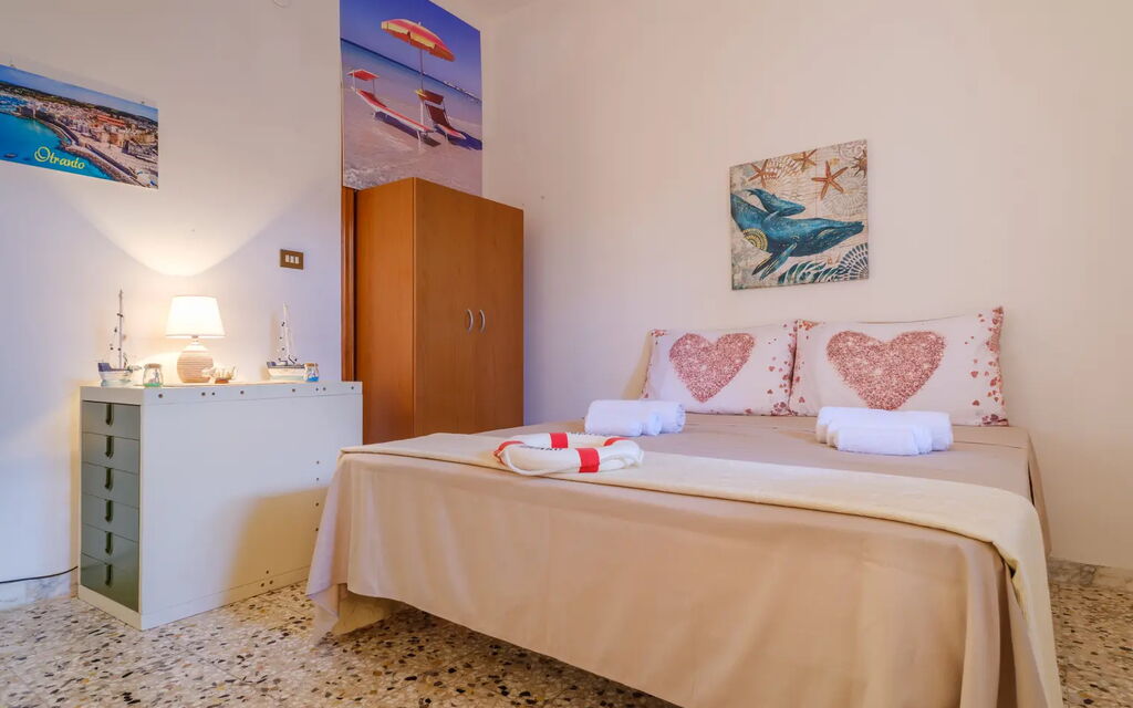 Alla Rosa Dei Venti - Sud Wind House: Camera da letto