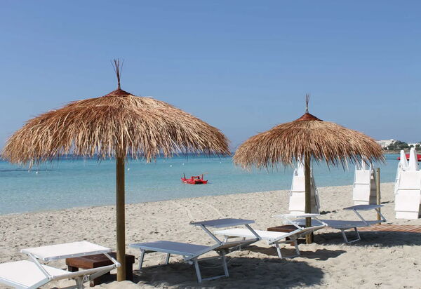 Villa Porto Cesareo Con Parcheggio: Autunno, Estate, Esterni, Primavera