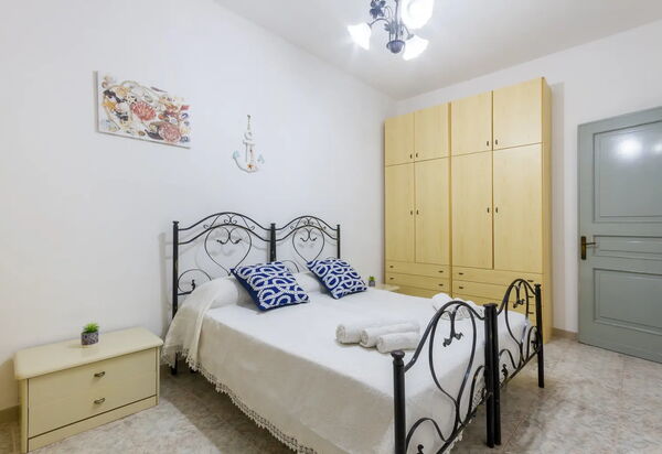 Villa Porto Cesareo Con Parcheggio: Autunno, Camera da letto, Estate, Primavera