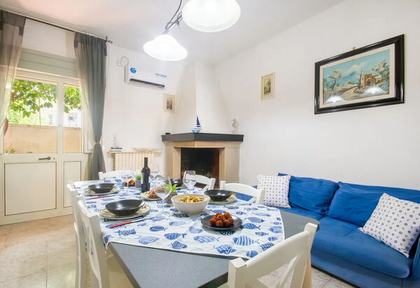 Villa Porto Cesareo Con Parcheggio: Autunno, Cucina, Estate, Primavera, Soggiorno