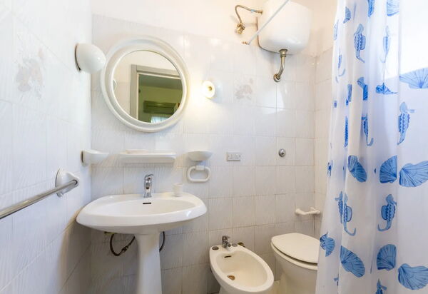 Villa Porto Cesareo Con Parcheggio: Autunno, Bagno, Estate, Primavera