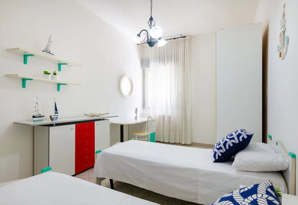 Villa Porto Cesareo Con Parcheggio: Autunno, Camera da letto, Estate, Primavera